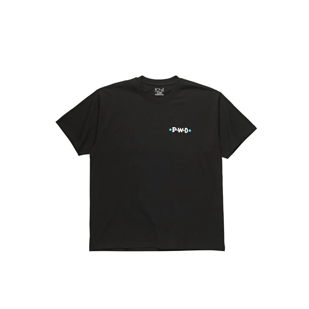 Polar Skate Co P.W.D Tee - Black
