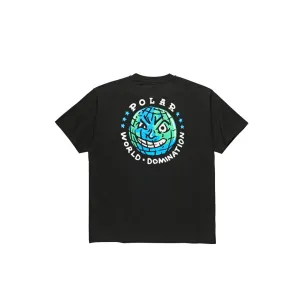 Polar Skate Co P.W.D Tee - Black