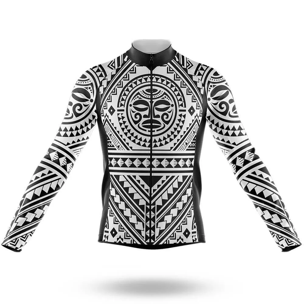 Polynesian Maori Tattoo - Men's Cycling Kit