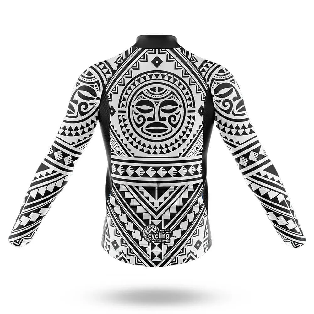 Polynesian Maori Tattoo - Men's Cycling Kit