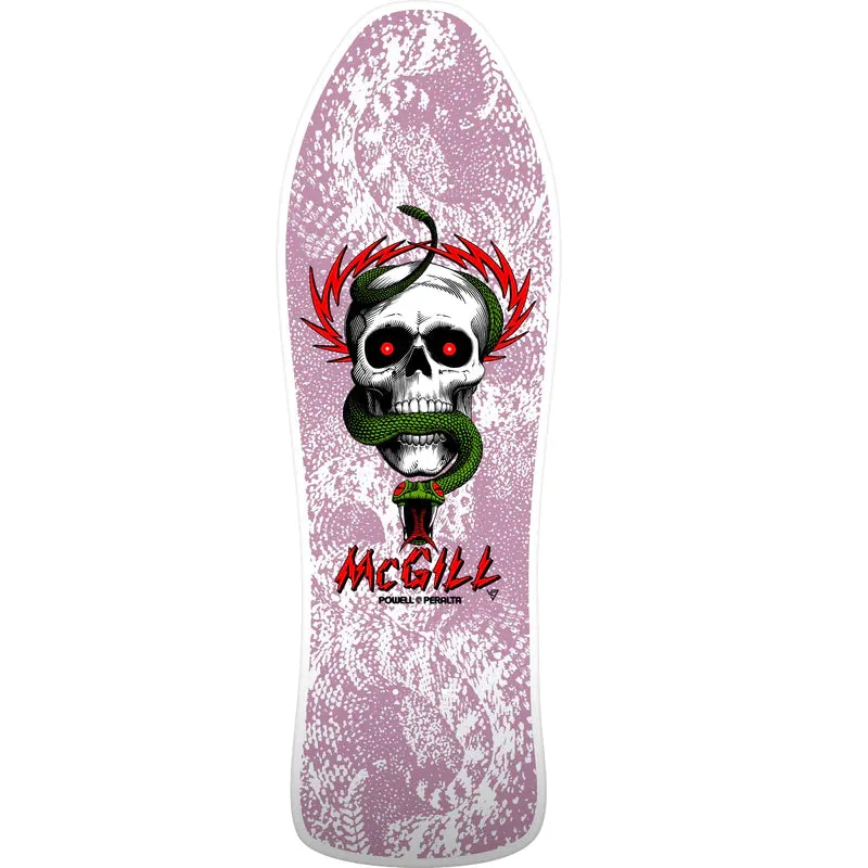 Powell BB McGill Reissue Deck - 10" White