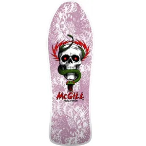 Powell BB McGill Reissue Deck - 10" White