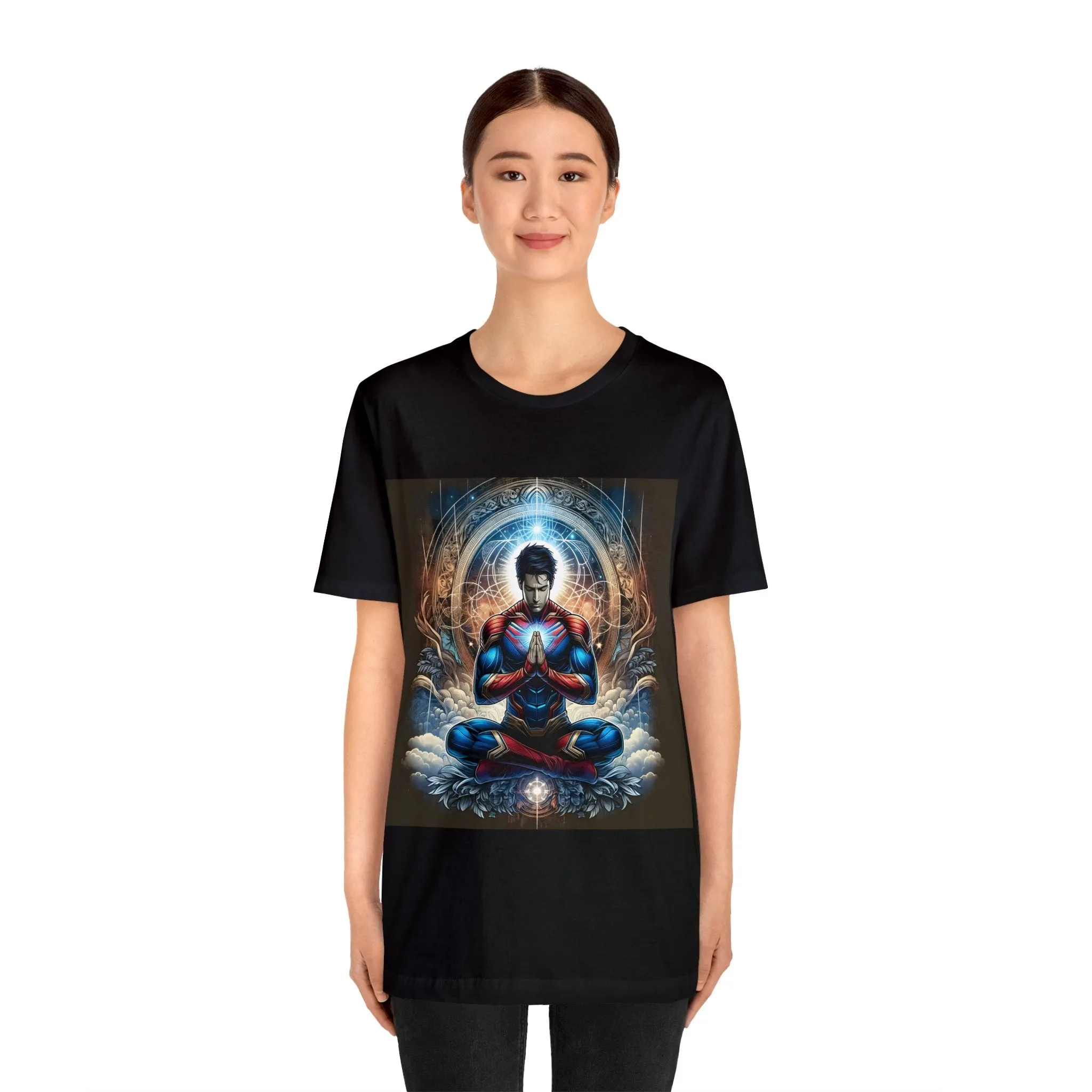 Prayer superpower theta shirt