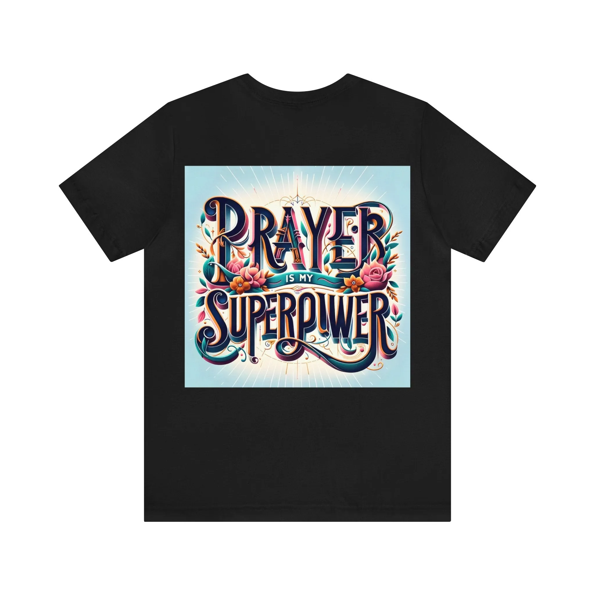 Prayer superpower theta shirt