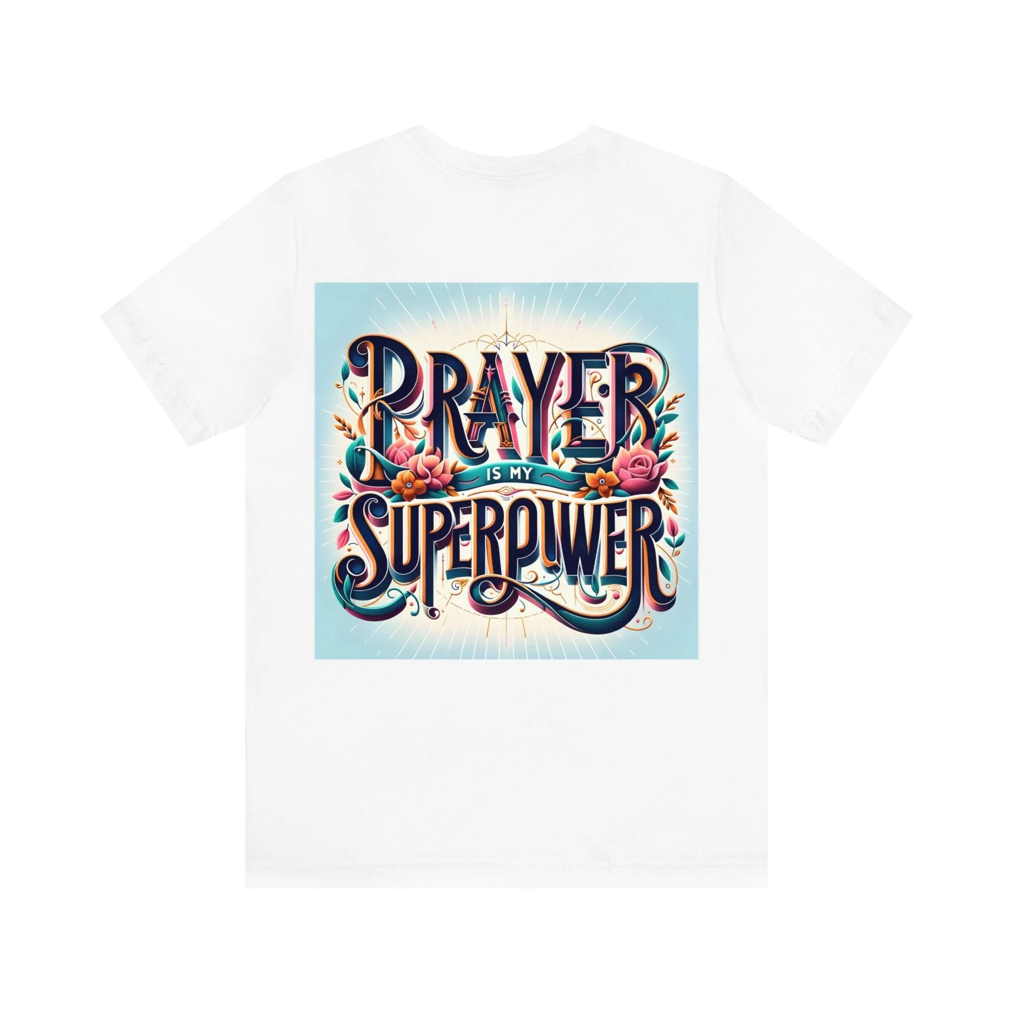 Prayer superpower theta shirt