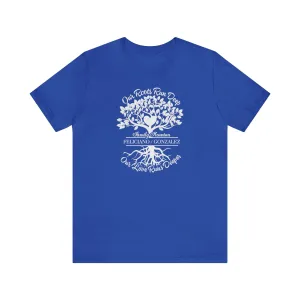 Premium Bella-Canvas Unisex Tee Blue & Red