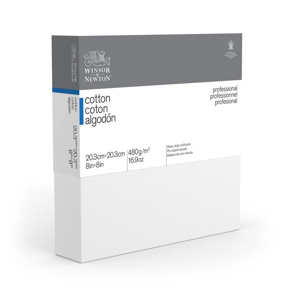 Professional Canvas, Cotton Deep Edge - 8" x 8"