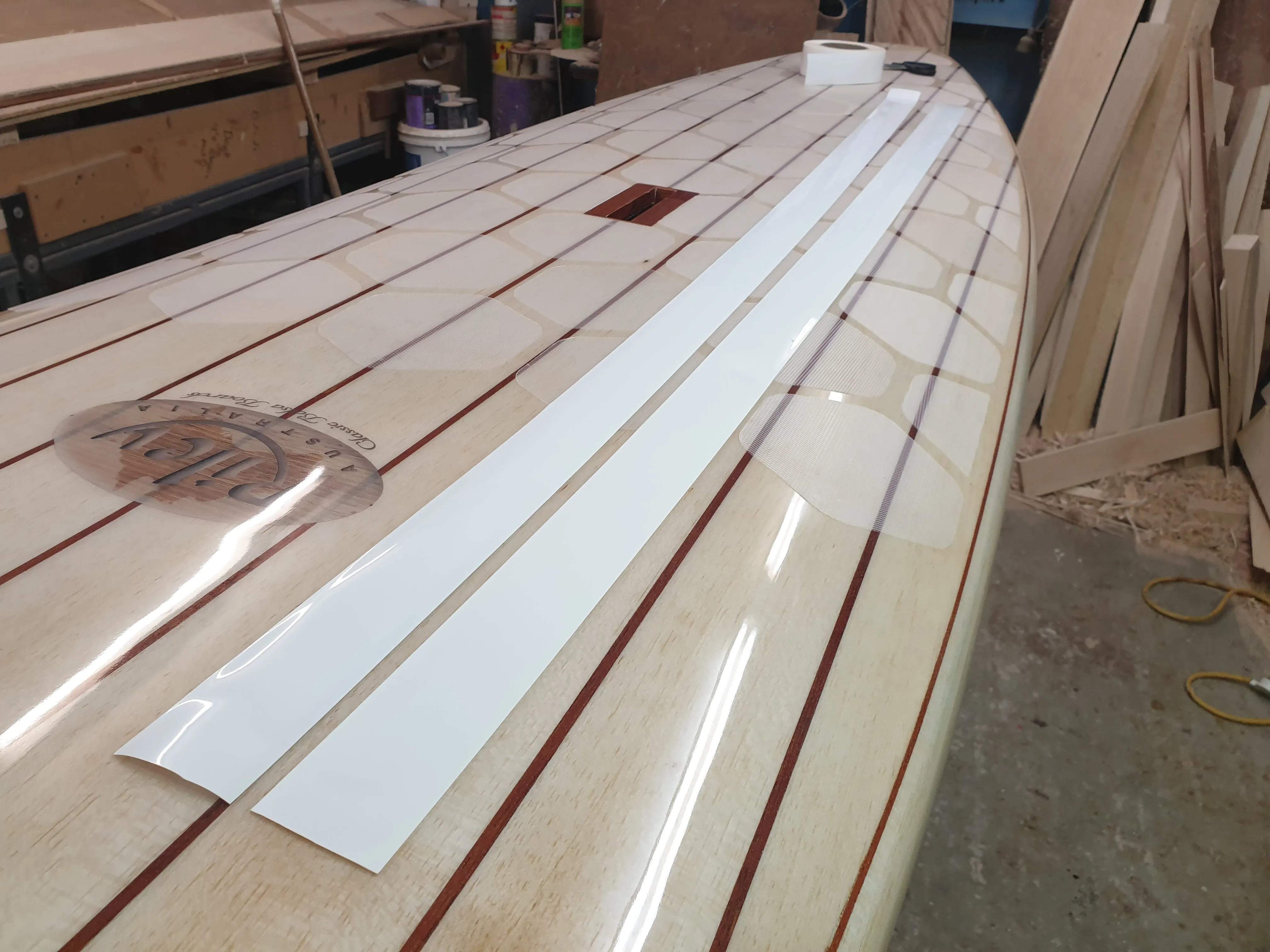 Puka Patch Railsaver for SUPs