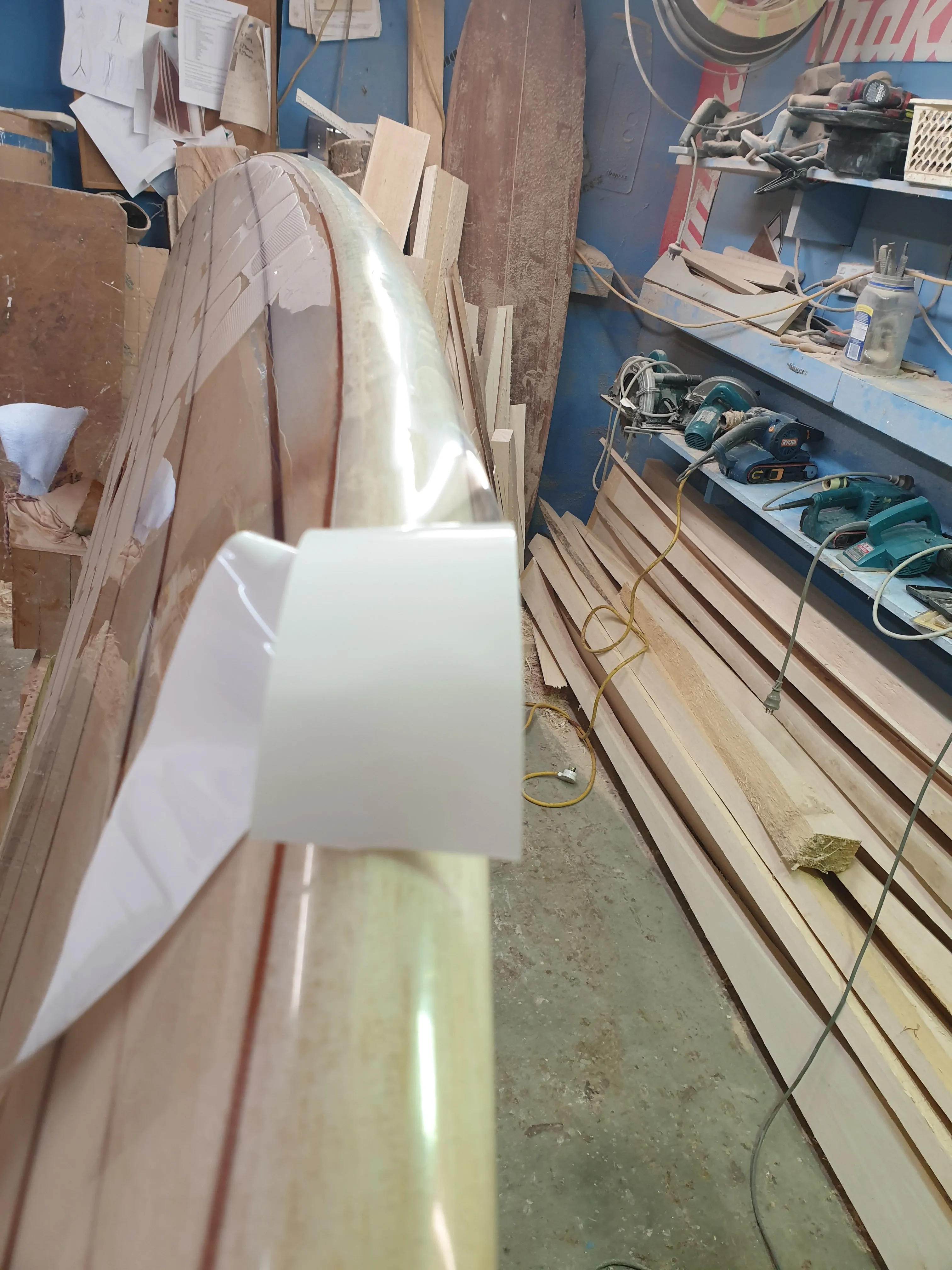 Puka Patch Railsaver for SUPs