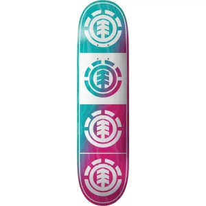 QUADRANT TEAL PINK