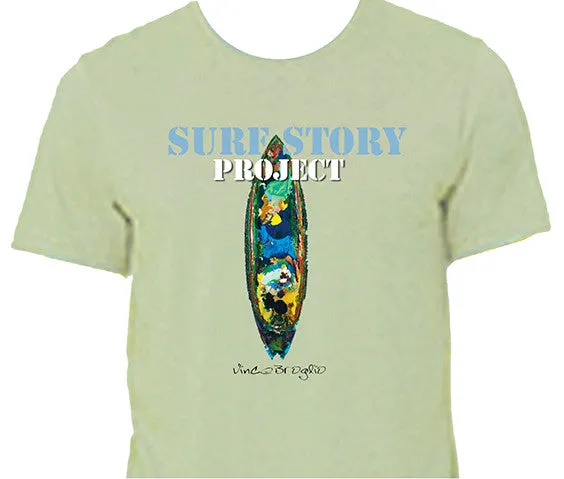"RESIN SURFBOARD" by Vince Broglio