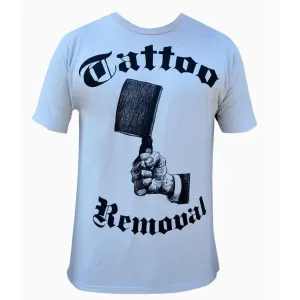 "Tattoo Removal" Art by Annex Art Co Men's Graphic T-Shirt by Black Market Art