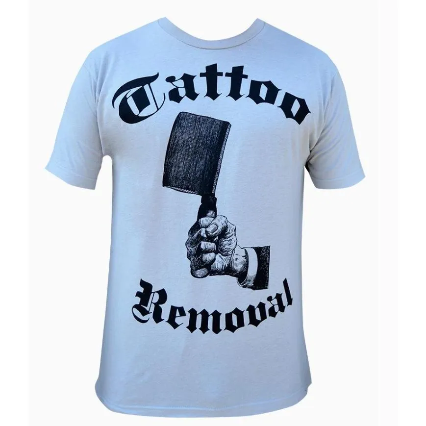 "Tattoo Removal" Art by Annex Art Co Men's Graphic T-Shirt by Black Market Art