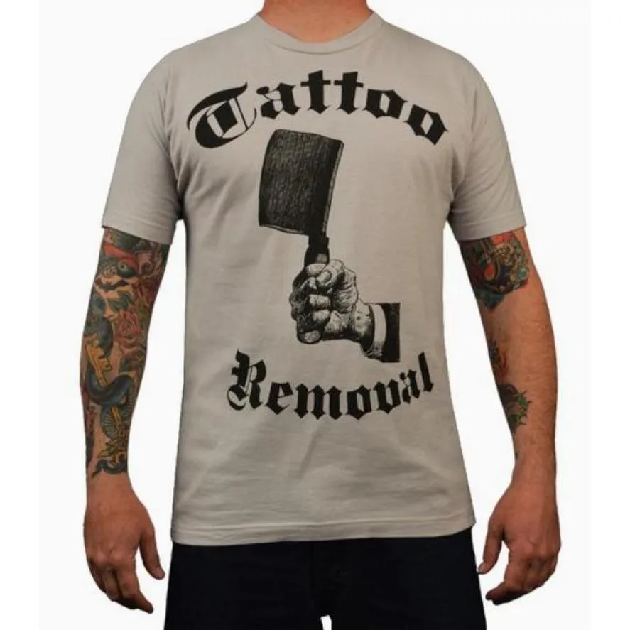 "Tattoo Removal" Art by Annex Art Co Men's Graphic T-Shirt by Black Market Art