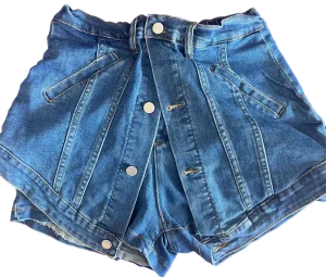 "That Girl" Denim Skort