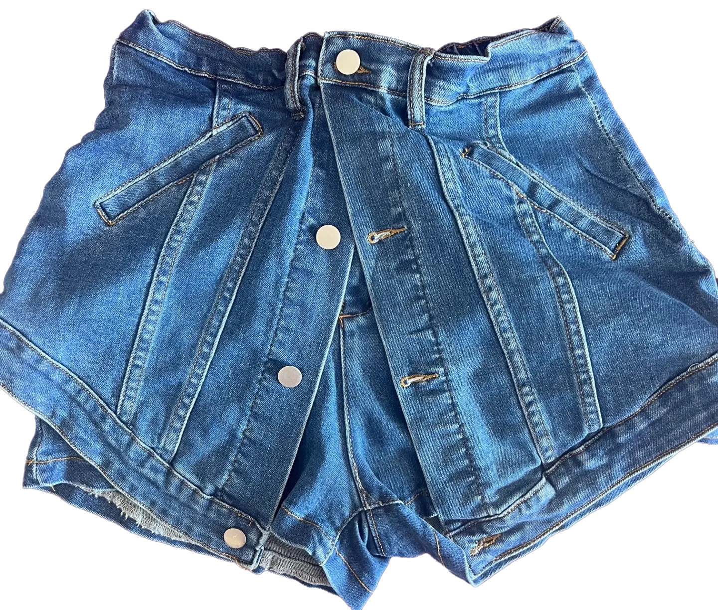 "That Girl" Denim Skort