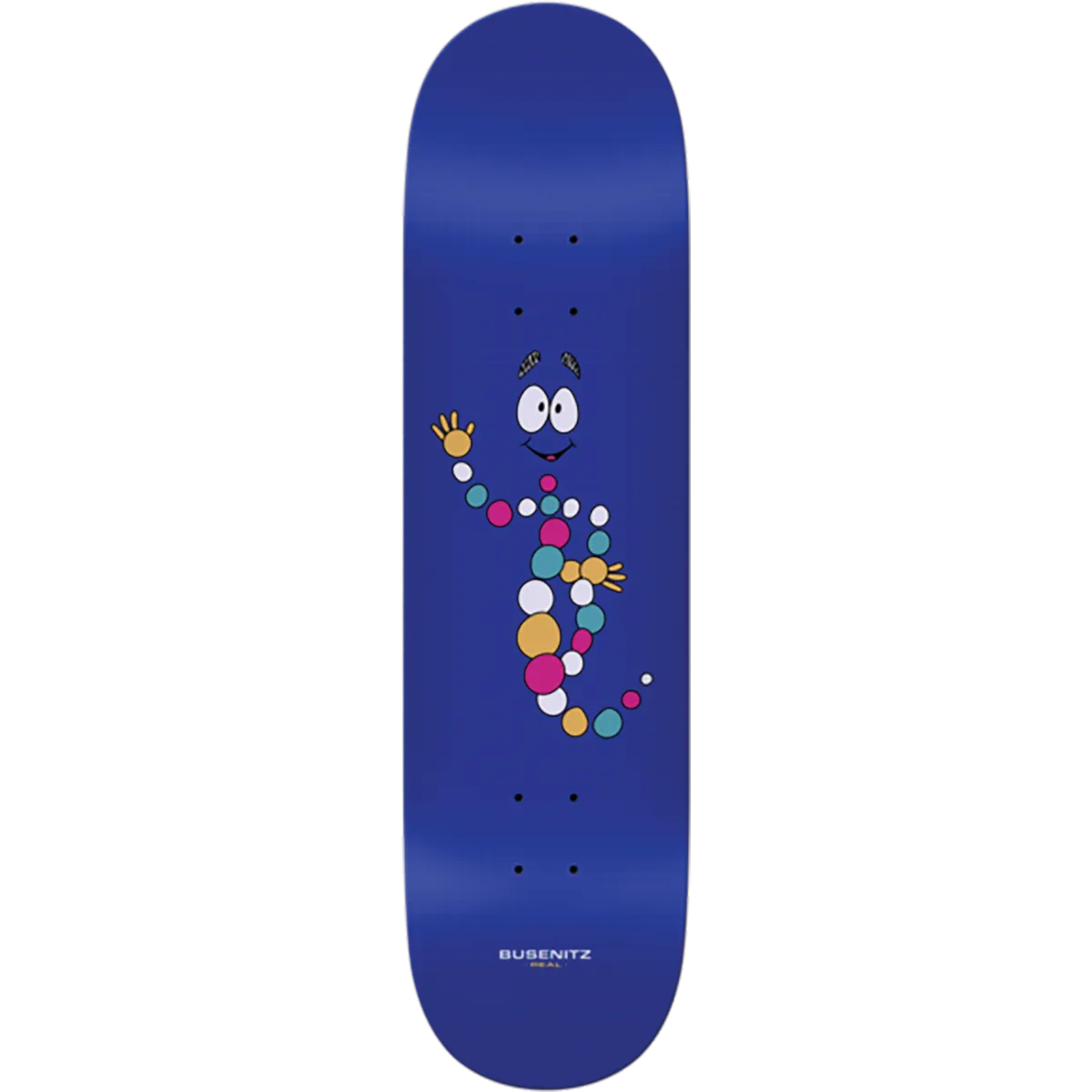 Real Skateboards Dennis Busenitz DNA Deck 8.38