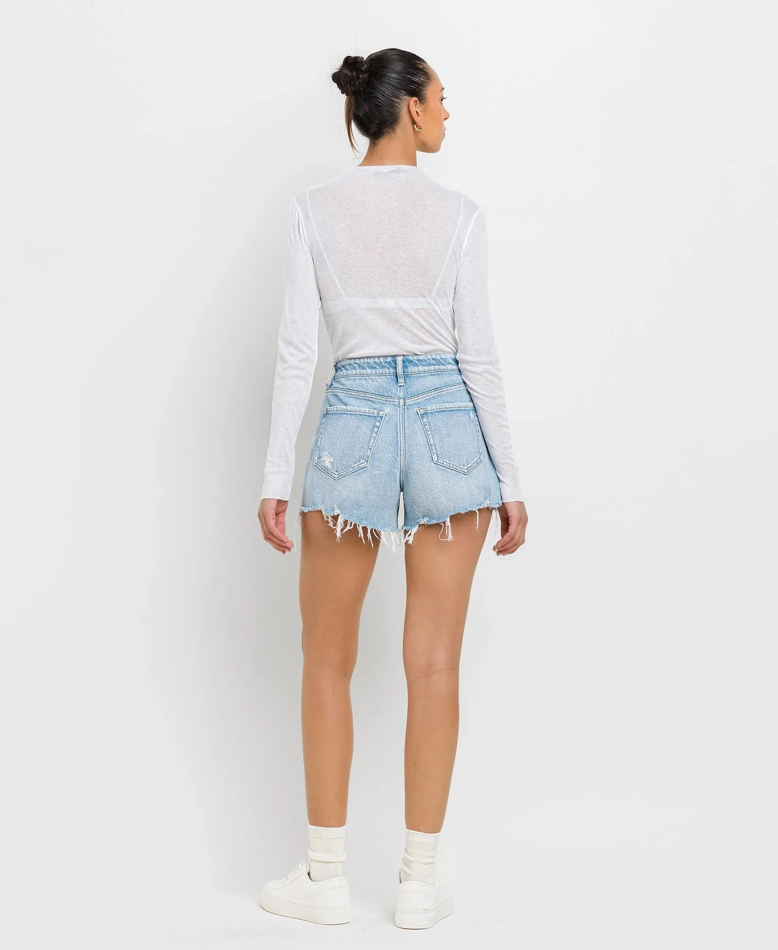 Rebecca High Rise Shorts