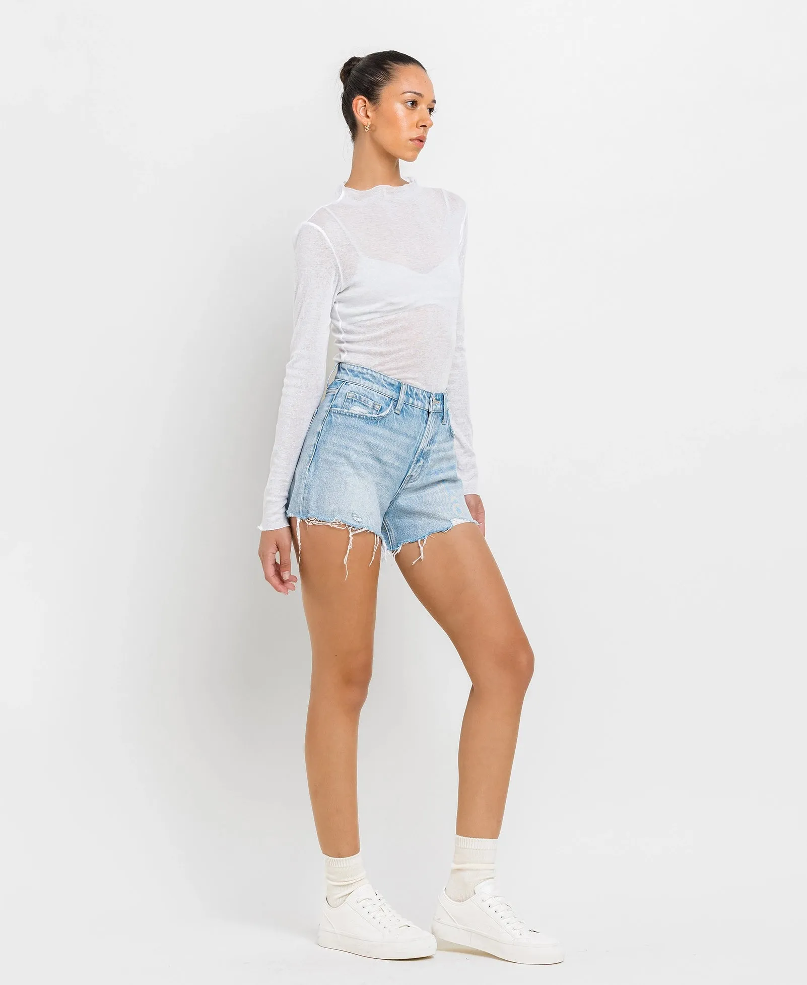 Rebecca High Rise Shorts