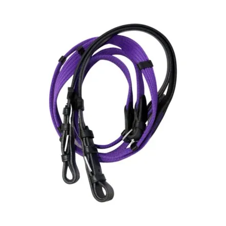 Reins Continental Web Notched