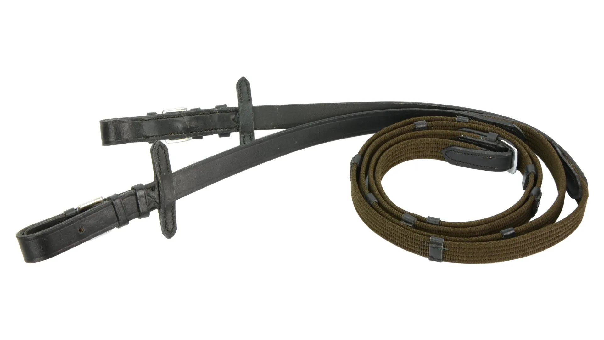 Reins Continental Web Notched