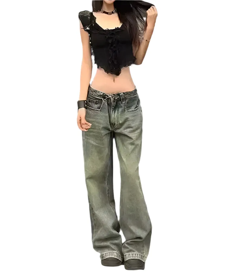 Relax & Roll Baggy Jeans
