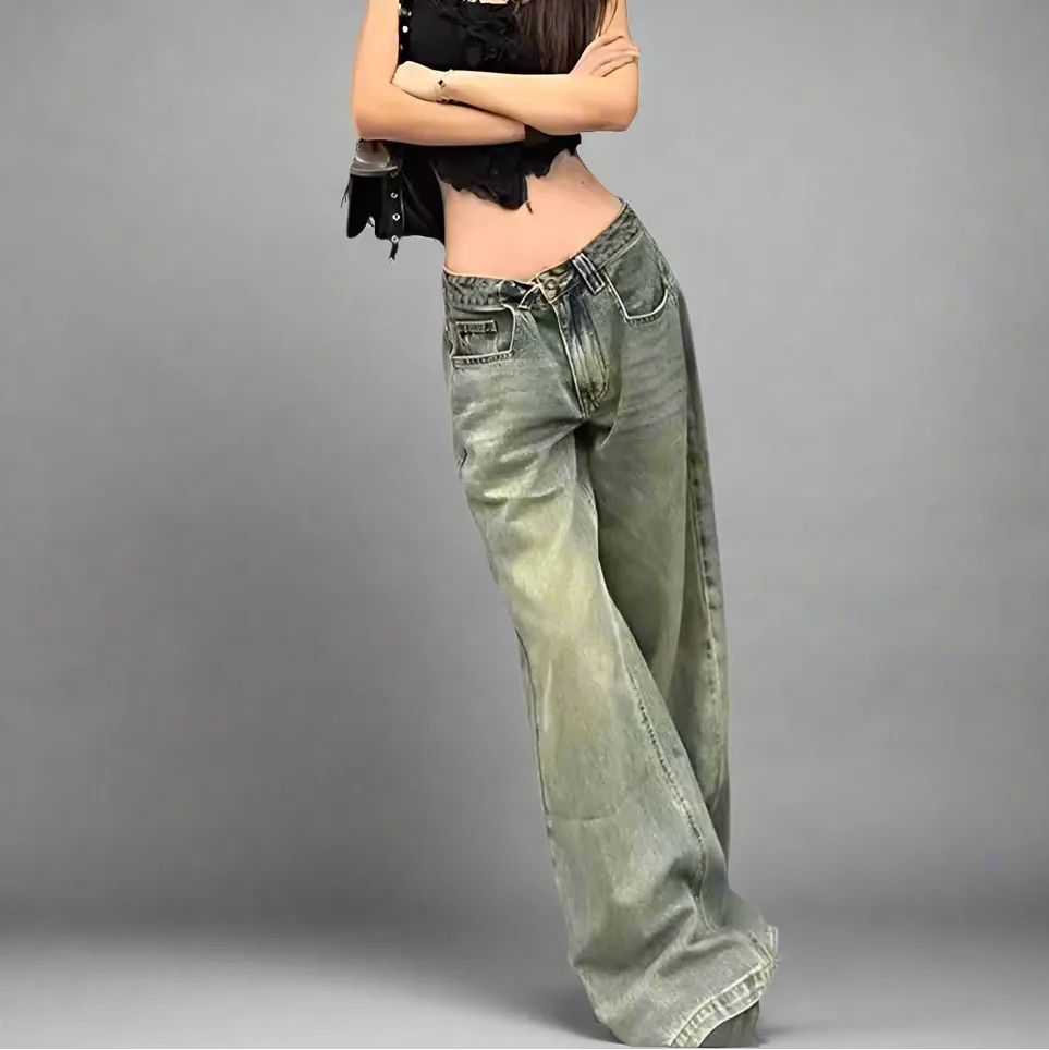 Relax & Roll Baggy Jeans