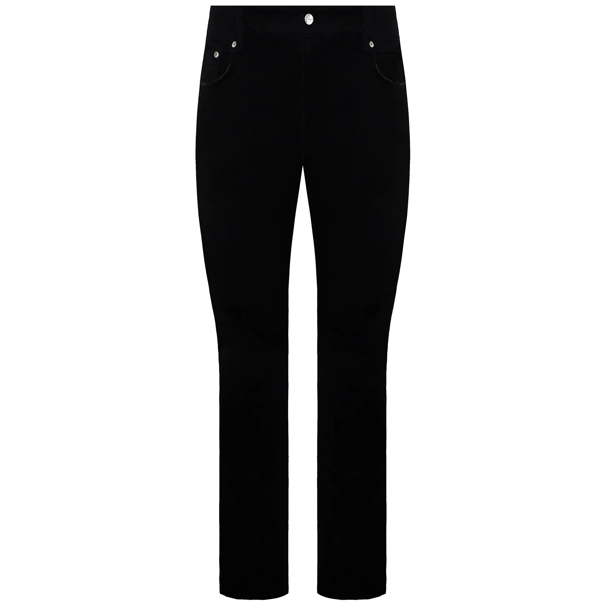 Represent Baggy Mens Black Jeans
