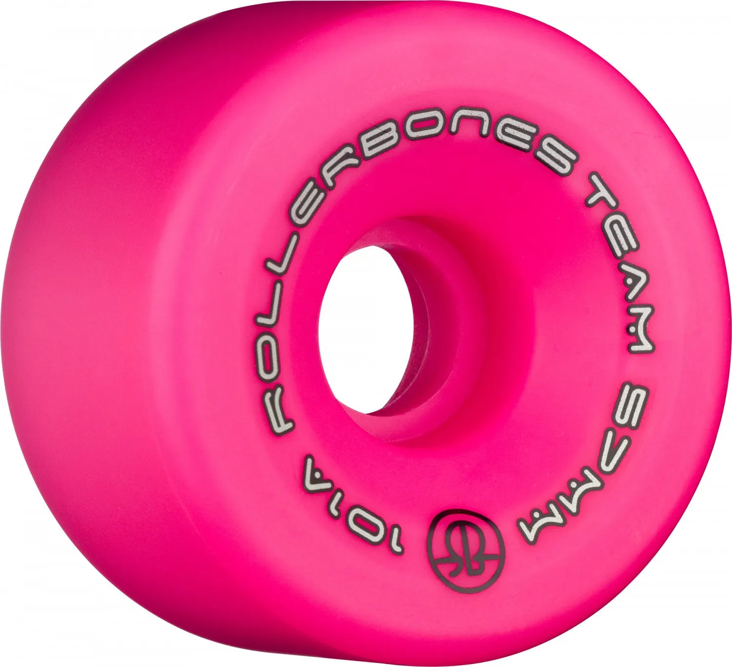 Rollerbones Team Logo Wheels 57mm 101a 8pk