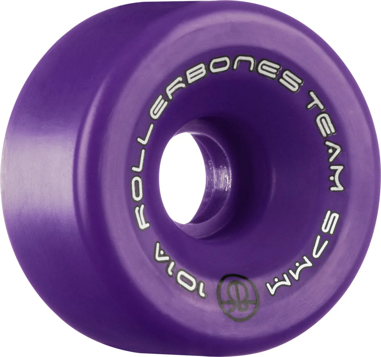 Rollerbones Team Logo Wheels 57mm 101a 8pk