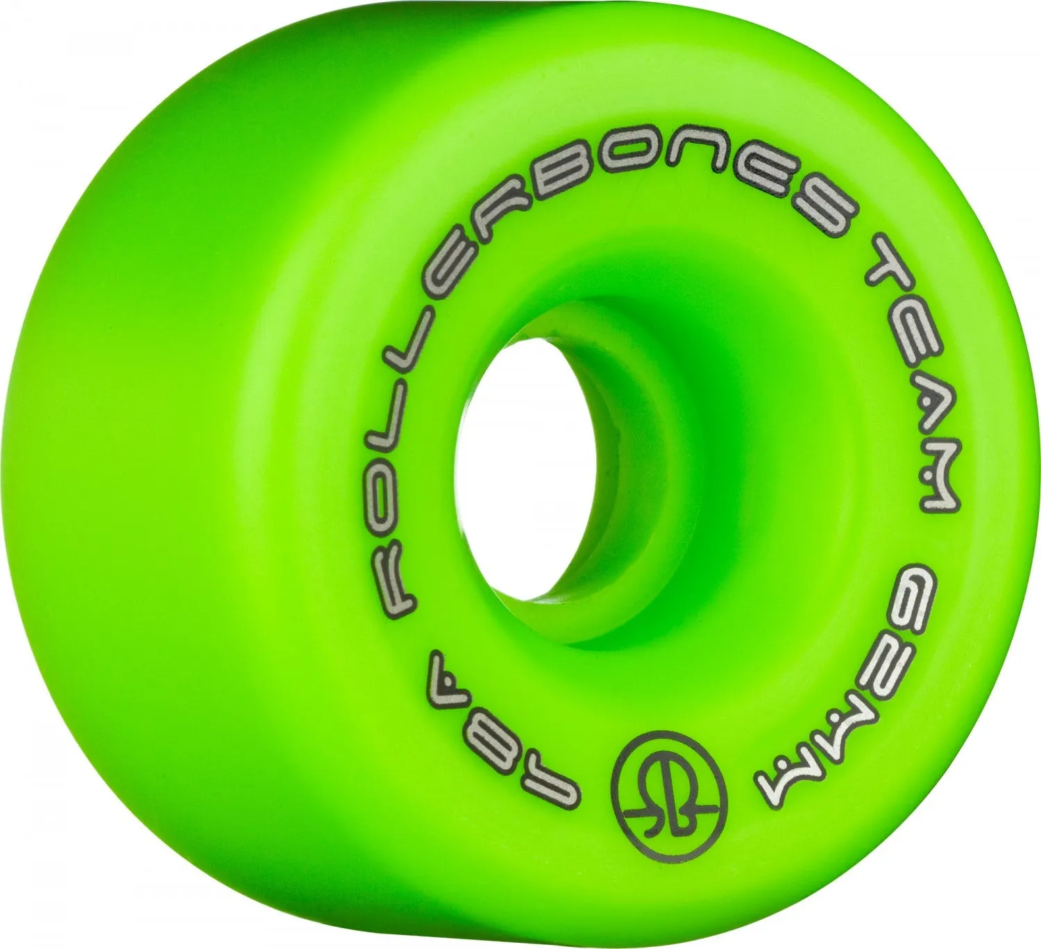 Rollerbones Team Logo Wheels 62mm 98a 8pk