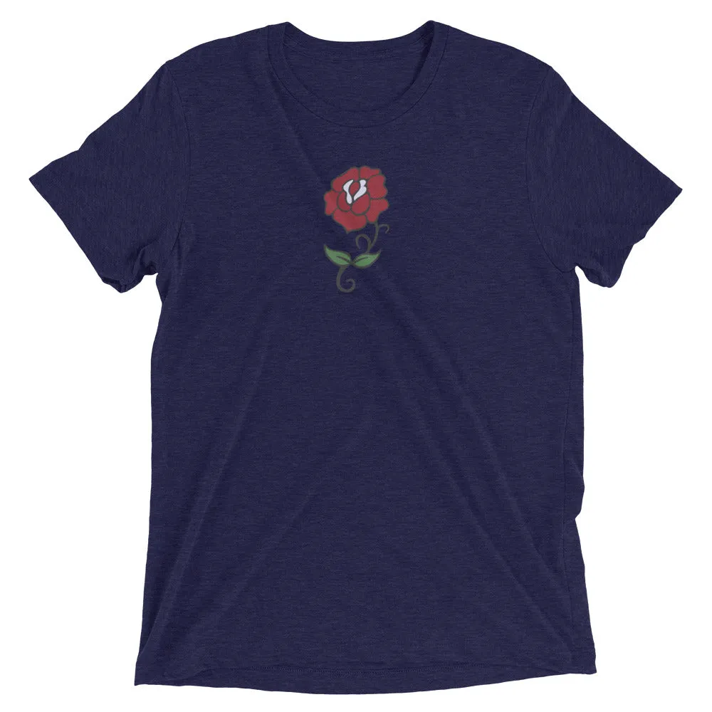 Rose Tattoo - Men's Tri-blend Tee