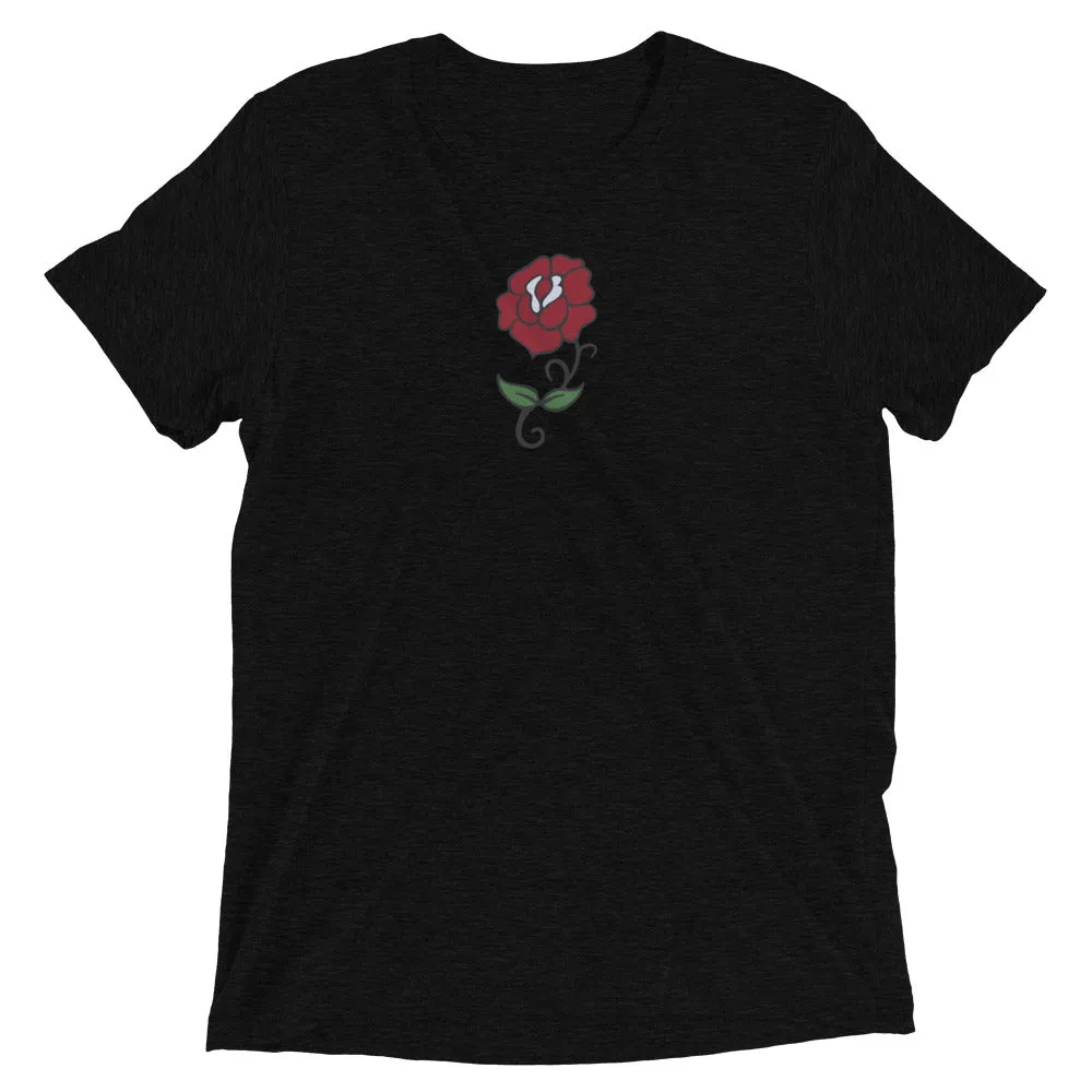 Rose Tattoo - Men's Tri-blend Tee