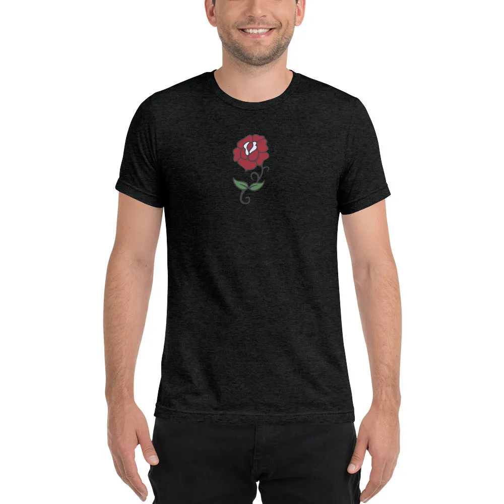 Rose Tattoo - Men's Tri-blend Tee