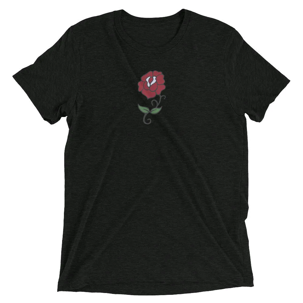 Rose Tattoo - Men's Tri-blend Tee