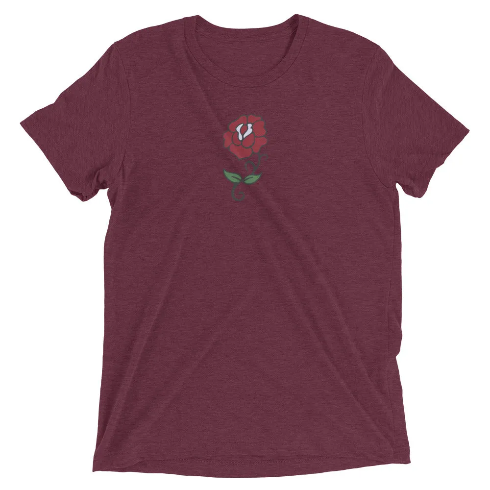 Rose Tattoo - Men's Tri-blend Tee