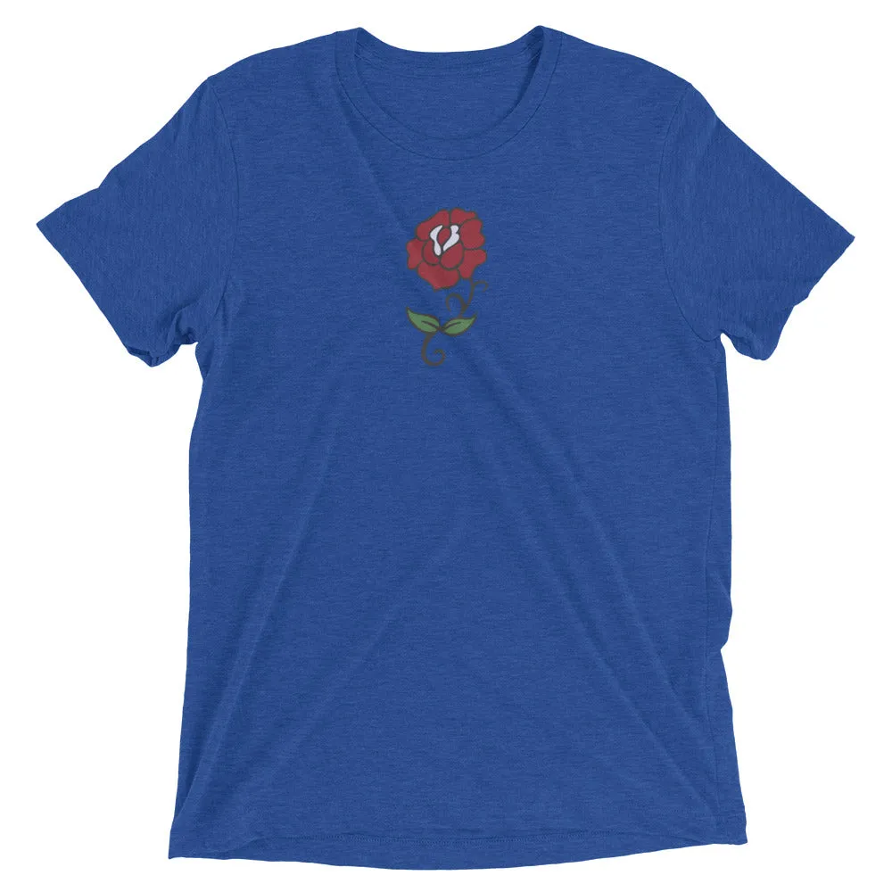 Rose Tattoo - Men's Tri-blend Tee