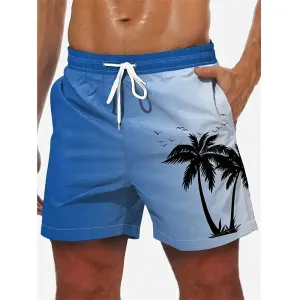 Rupert | Men's 3D Coconut Tree Graphic Swim Shorts
