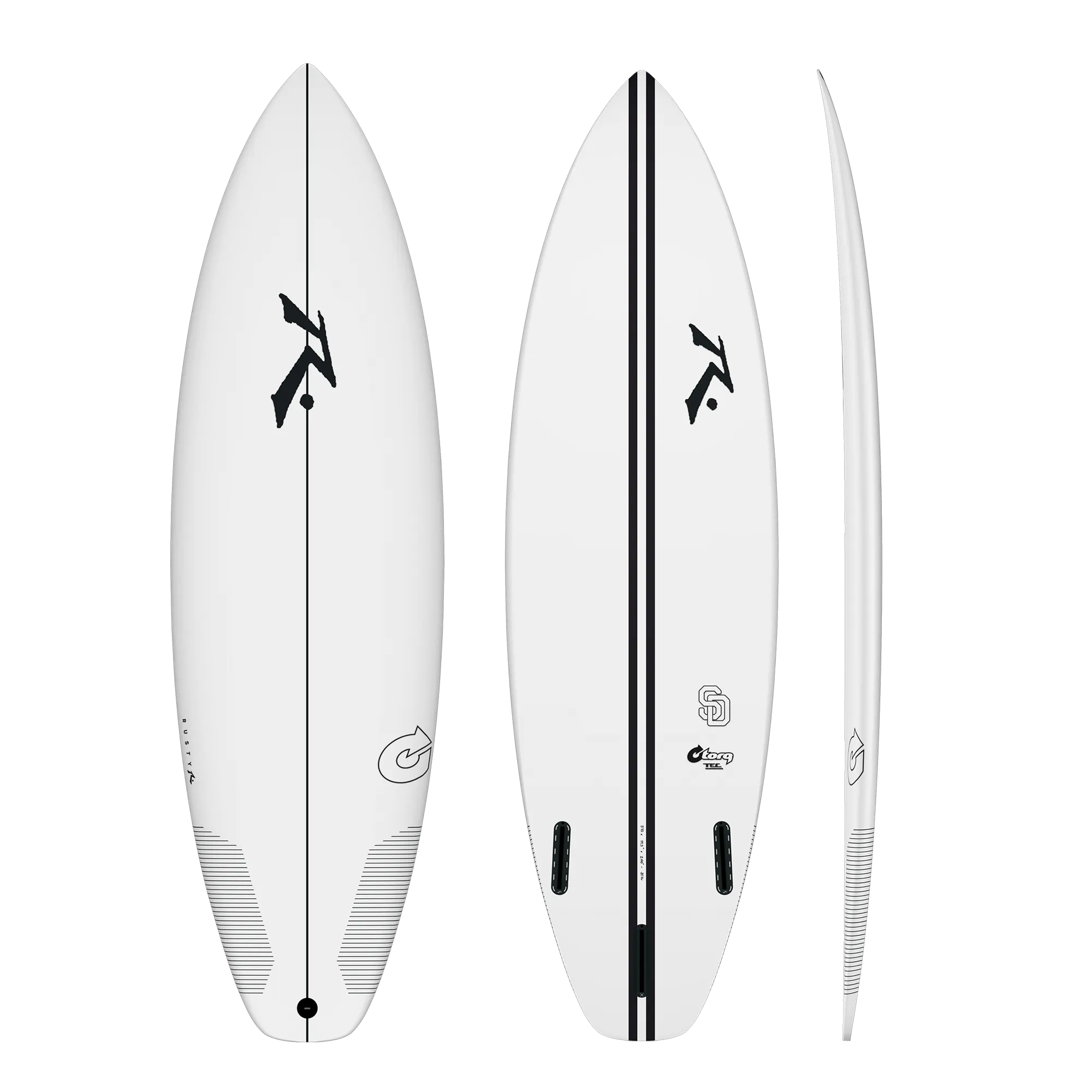 Rusty / Torq SD 6'2 Surfboard