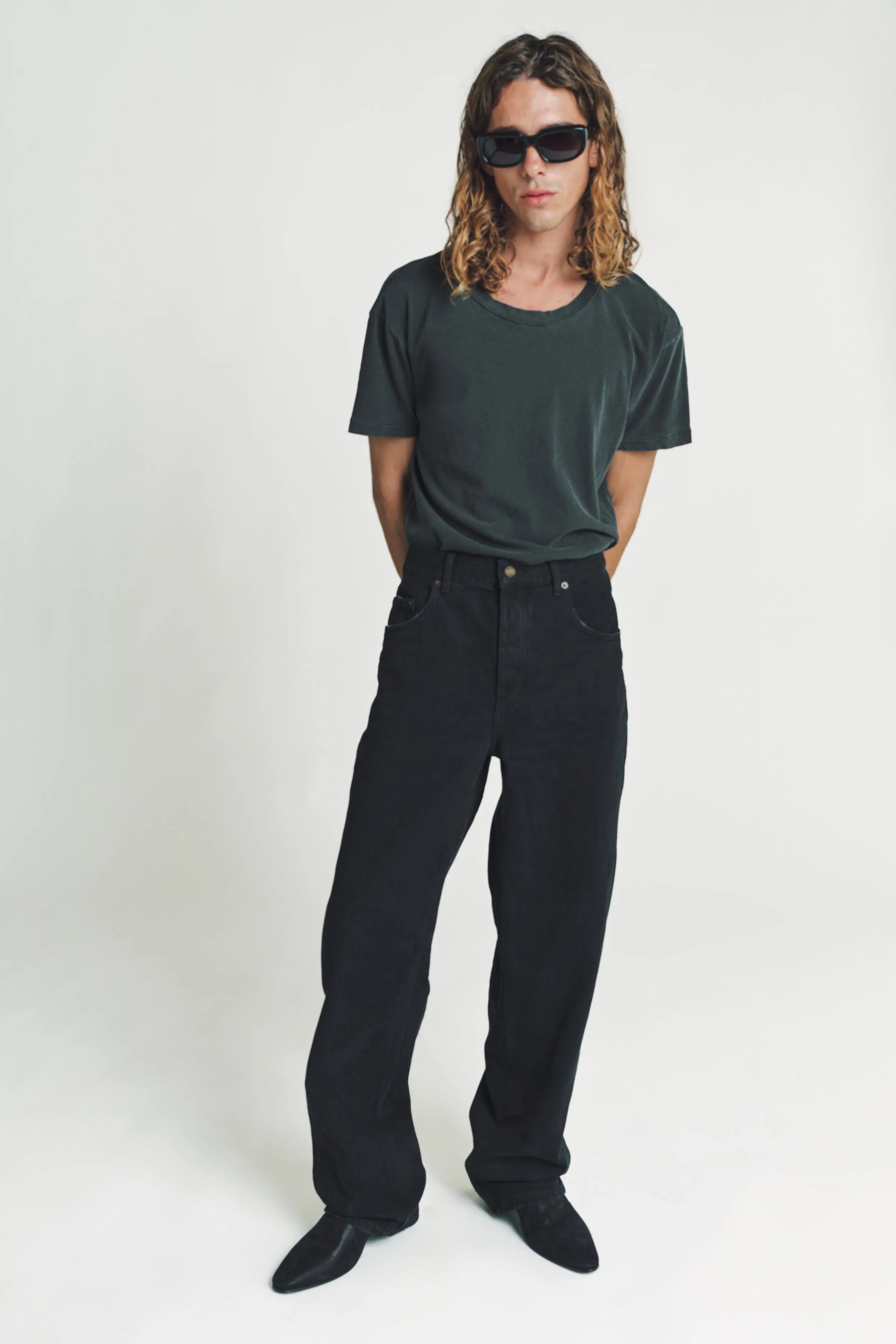 SAINT LAURENT | EXTREME BAGGY JEANS