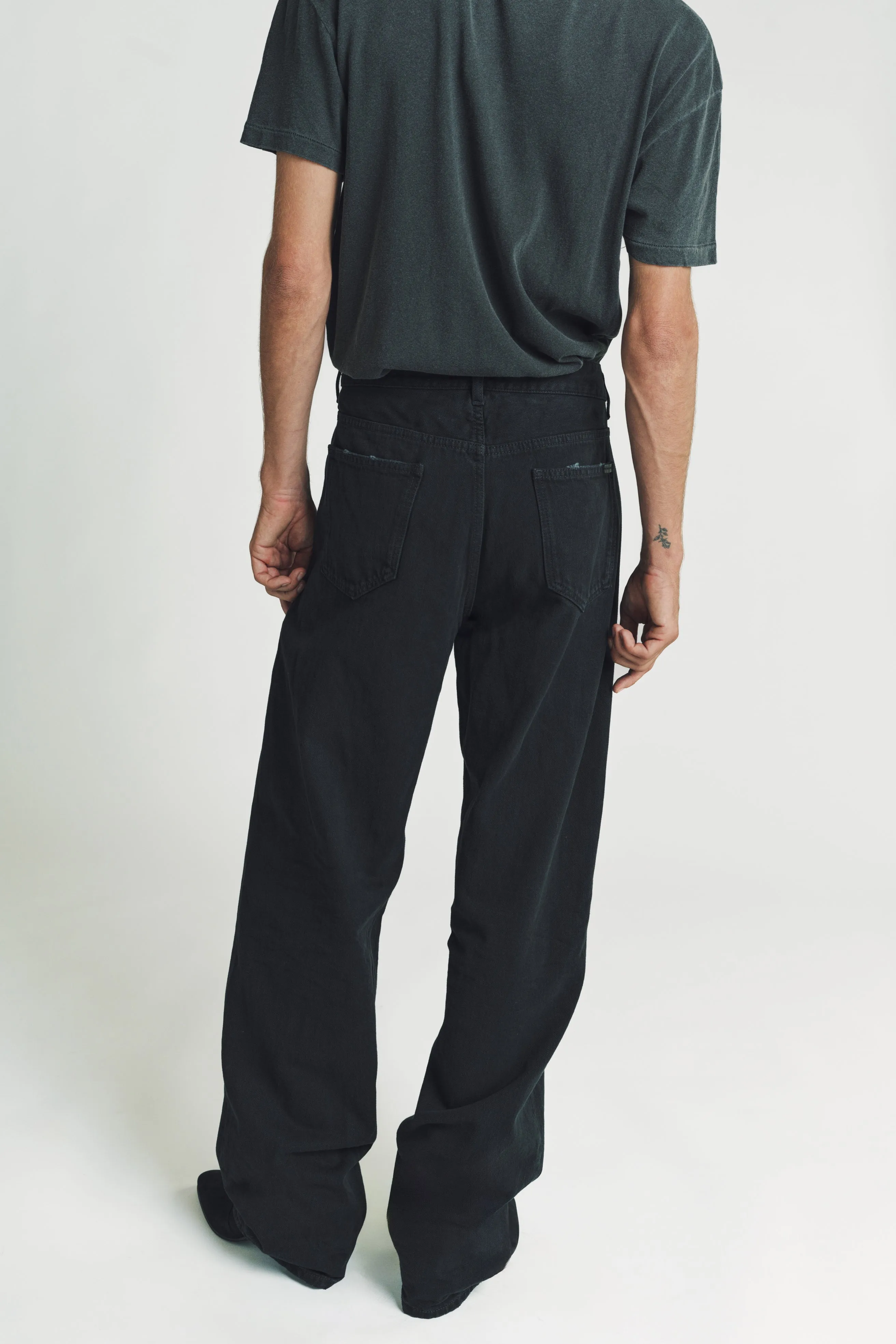SAINT LAURENT | EXTREME BAGGY JEANS