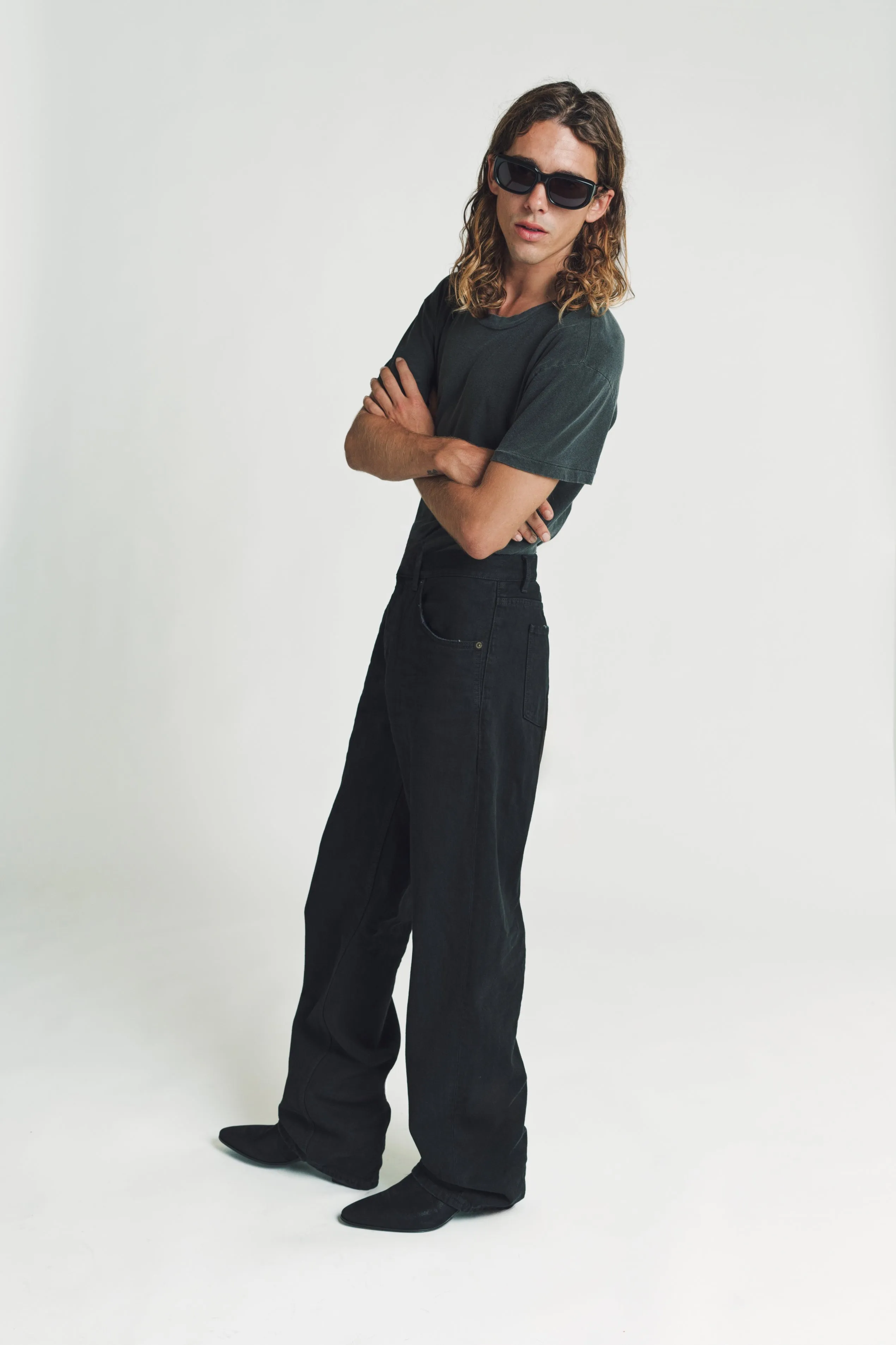 SAINT LAURENT | EXTREME BAGGY JEANS