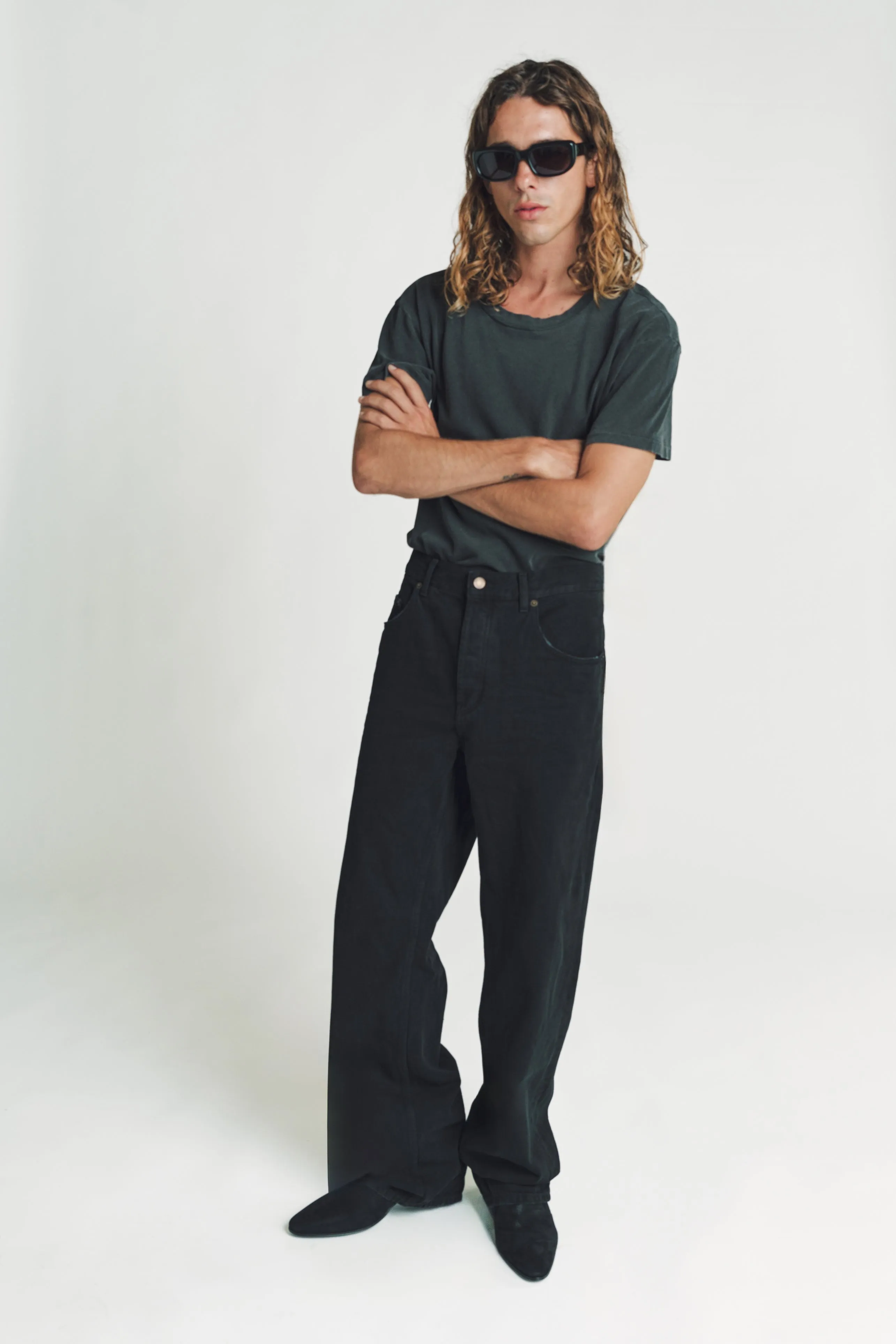 SAINT LAURENT | EXTREME BAGGY JEANS