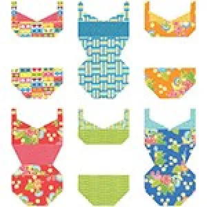 Sanibel Swimsuit Quilt!