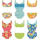Sanibel Swimsuit Quilt!