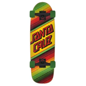Santa Cruz Street Skate Cruiser Multi Complete Skateboard 8.79" x 29.05"