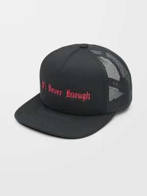 Schroff X Volcom Cheese Cap - Black