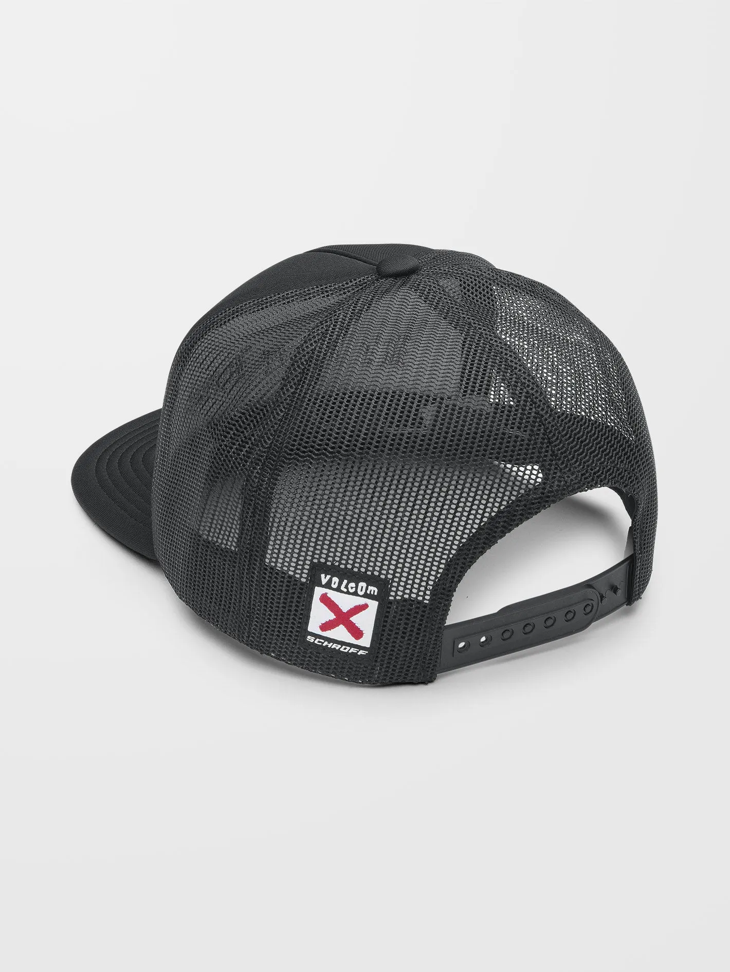 Schroff X Volcom Cheese Cap - Black