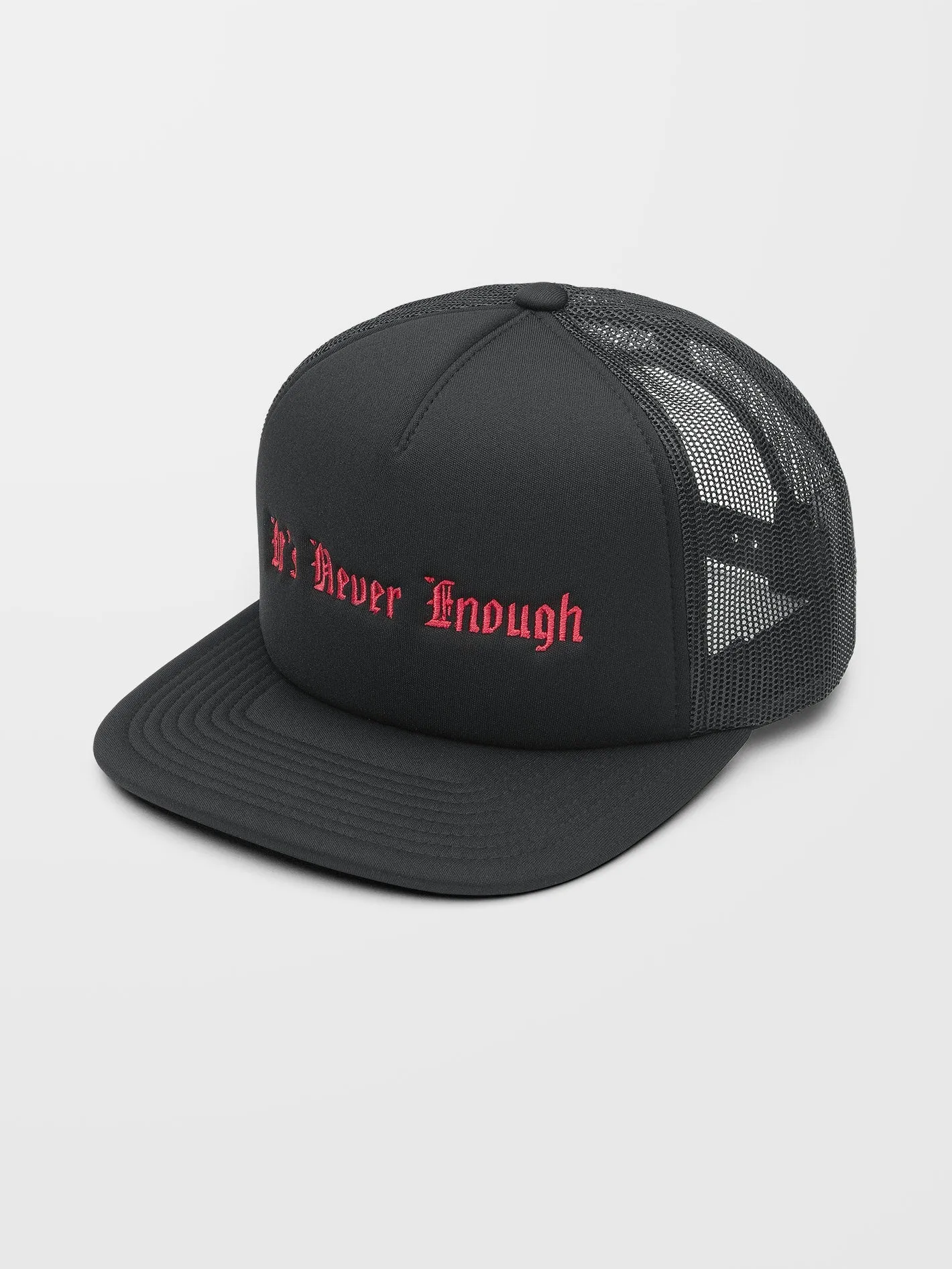Schroff X Volcom Cheese Cap - Black