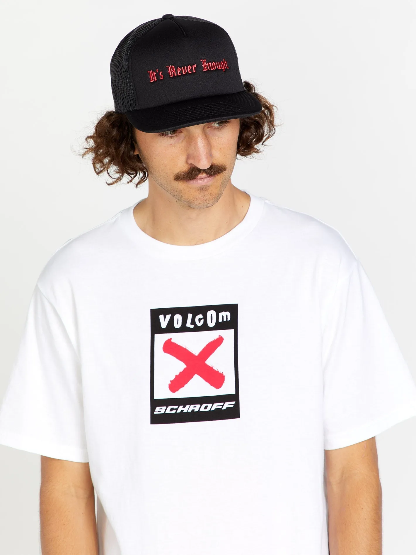 Schroff X Volcom Cheese Cap - Black